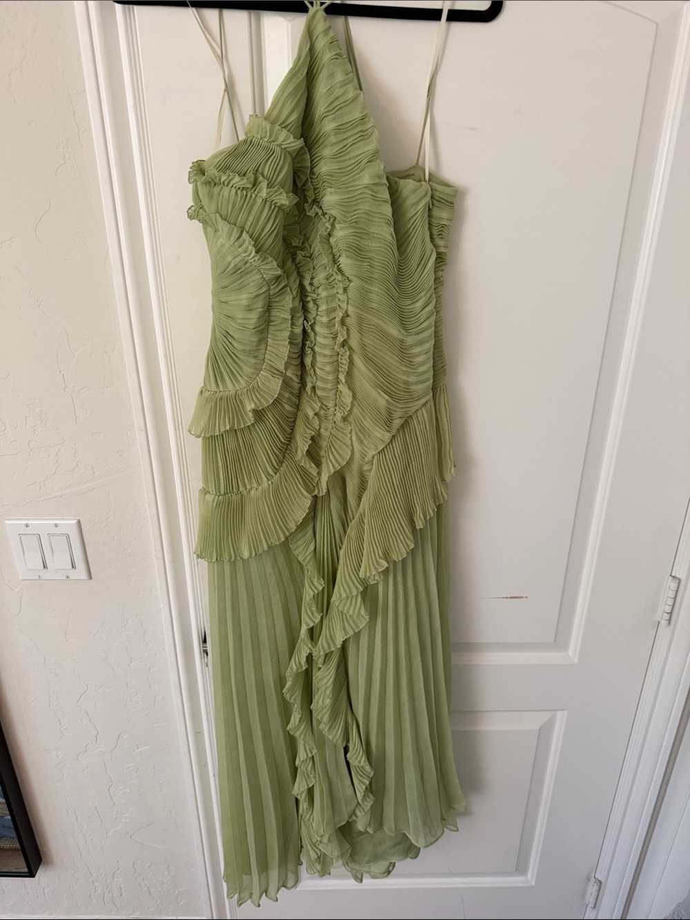 NWT Amur Lorelie Halter Gown - Picture 4 of 5